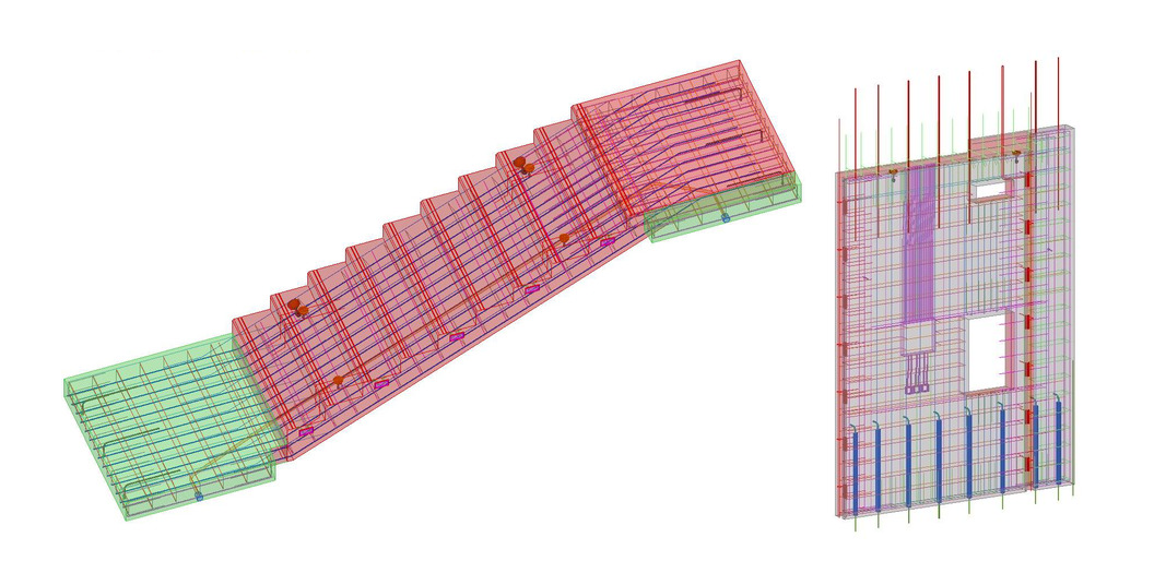 Services - Rebar Modelling